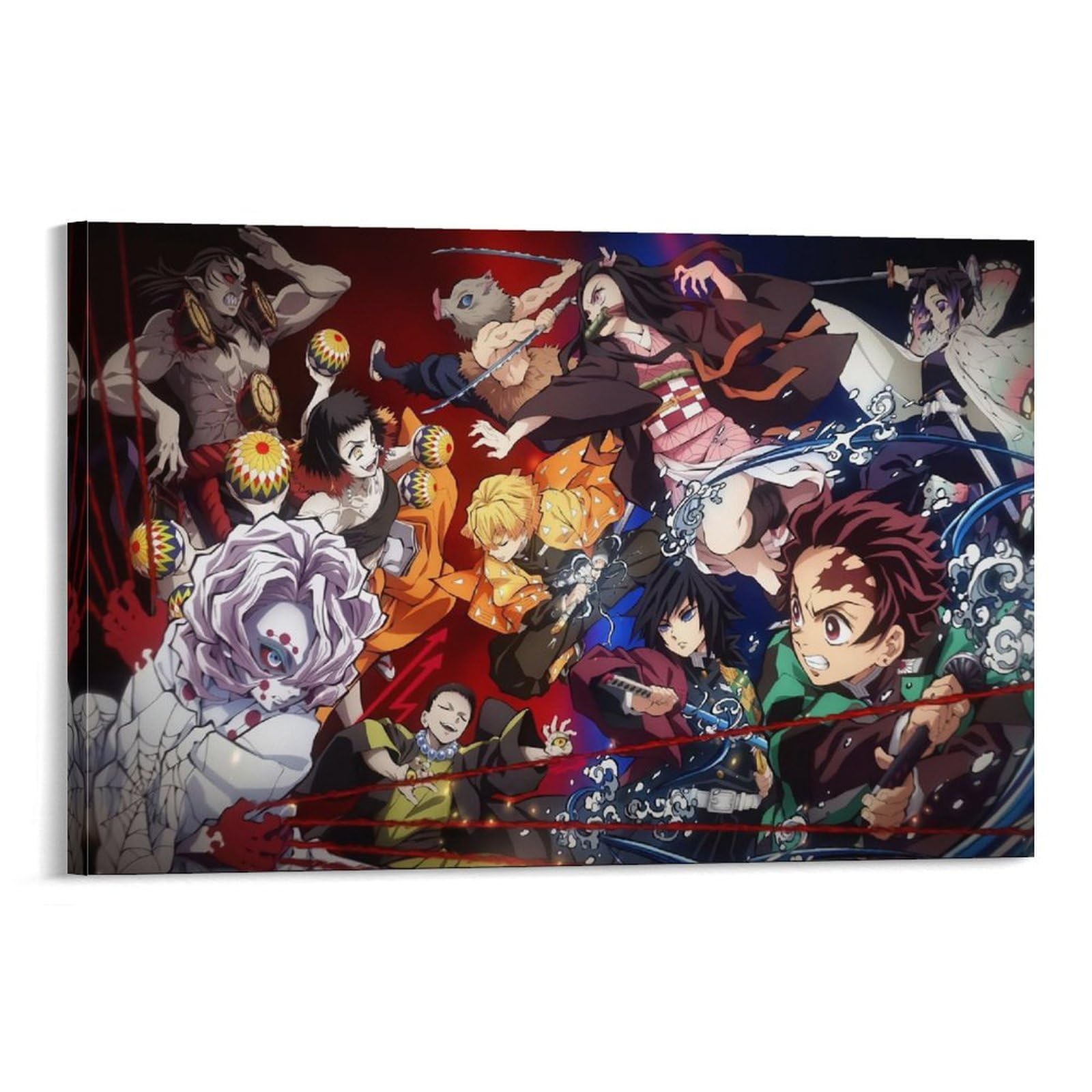 Amazon.co.jp: 鬼滅の刃 きめつのやいば 人気 熱血 アニメポスター